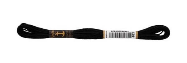 Sticktwist Anchor 8 m Fb. 00403 Schwarz