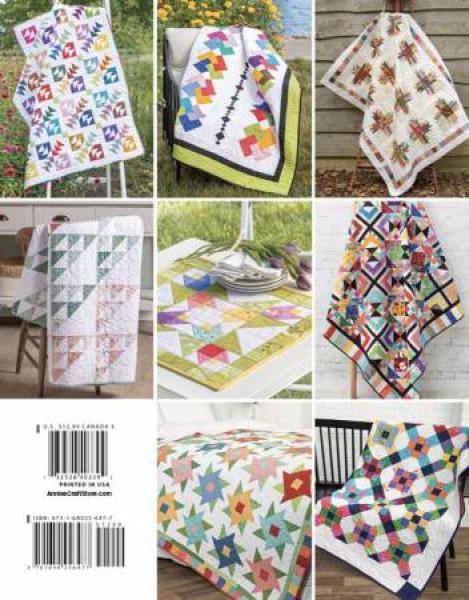 Buch (Englisch) Scrap-Happy Quilts von Annies Quilting