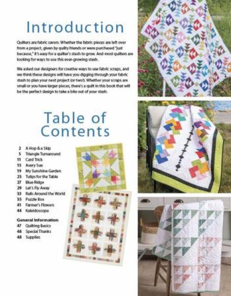 Buch (Englisch) Scrap-Happy Quilts von Annies Quilting