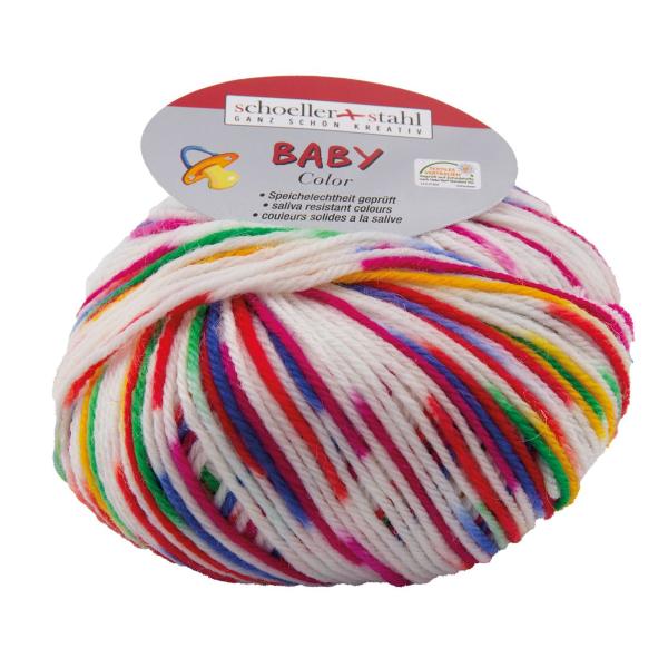 Scholler Baby Merino Color Fb. 3985 Clown