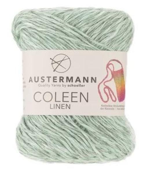 Coleen Linen Fb. 08 Salbei Austermann