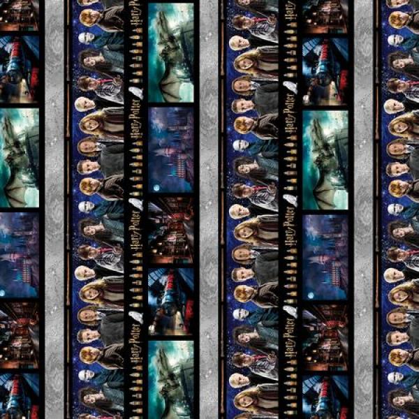 Harry Potter 2. Edition Stripe Bordure