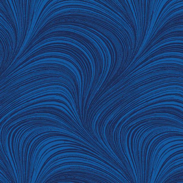 Benartex Wave Texture Cobalt 2966-53