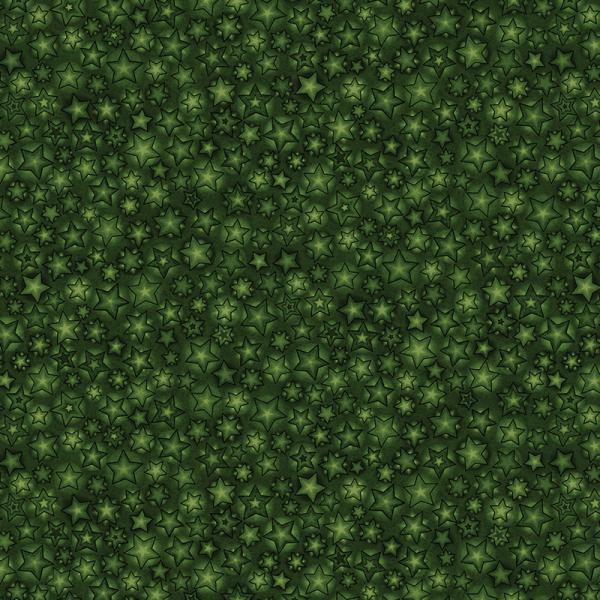 12 Days of Christmas, Starry Skies Fb. Green bei Benartex