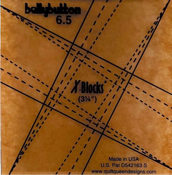 Belly Button 6,5 X-Blocks Lineal von Cactus Queen