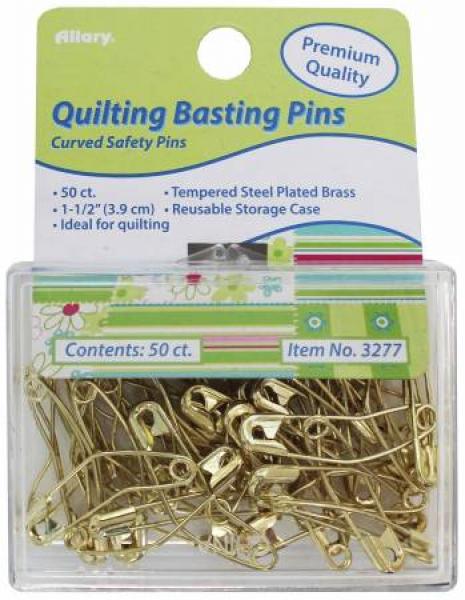 Quilting basting Pins 1 1/2 Inch 50 Stück von Allary