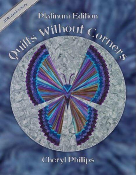 Anleitungsheft Quilts without corners Cheryl Phillips auf Englisch