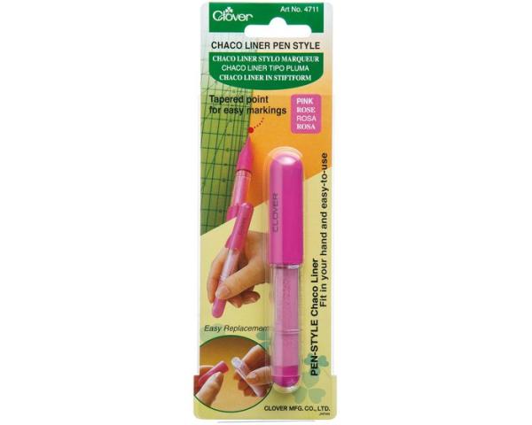 4711 Clover Chaco Liner in Stiftform, Farbe Pink