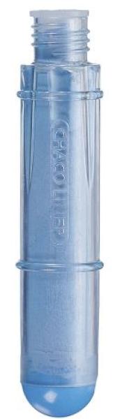 Nachfüllpatrone für Chacoliner von clover in Stiftform blau