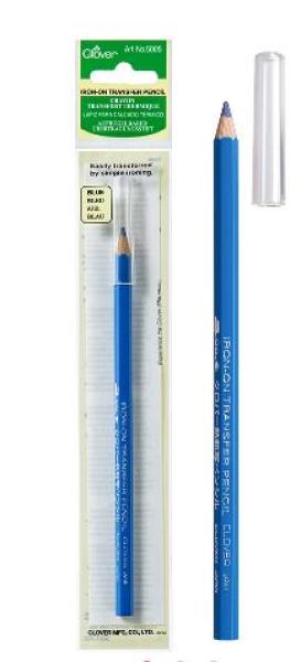 5005 Clover Aufbügelbarer Übertragungsstift Blau