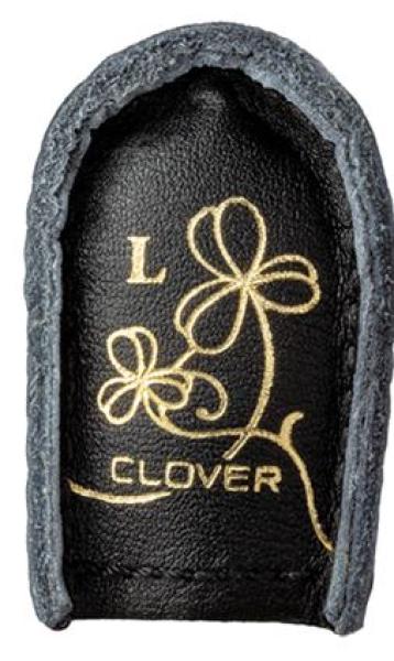 Lederfingerhut mit natürlicher Passform L von Clover