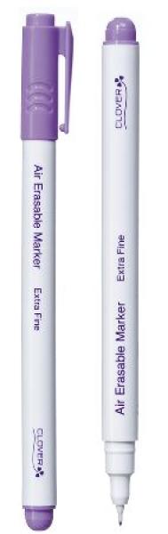 Luftlöslicher Vorzeichenstift lilla von Clover 5030 fein