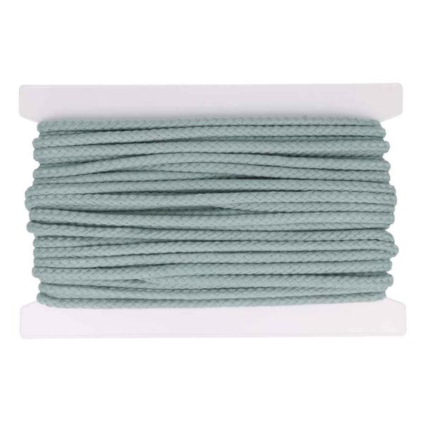 Kordel geflochten 8 mm Fb. Salbei