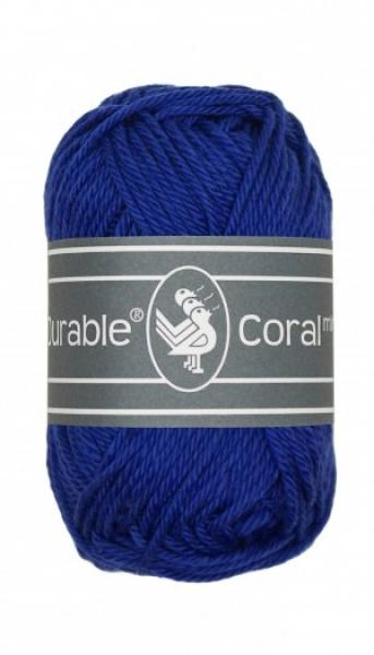 Durable Coral Mini 20g Farbe 2103 blau-cobalt