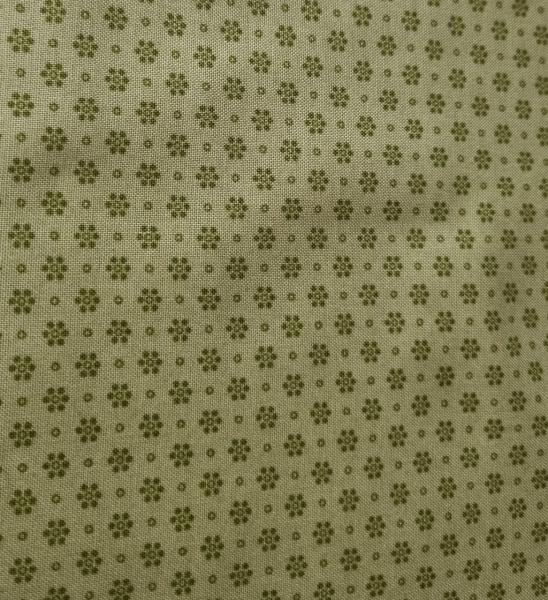 Back in the Day Garden Patch - Light Olive bei EQP Fabrics