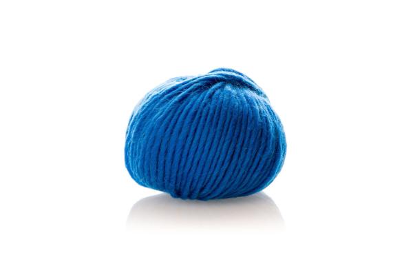 Filzwolle Filz Mich Fb. 1 Uni Blau von Ferner Wolle AT