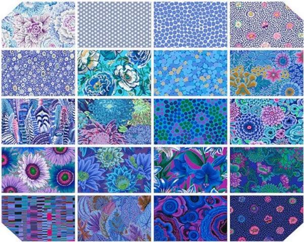 Kaffe Fasset Collective-Classics&Stash 5 IKaffe Fasset Collective-Classics&Stash 5 Inch Charm Pack Fb. Lake