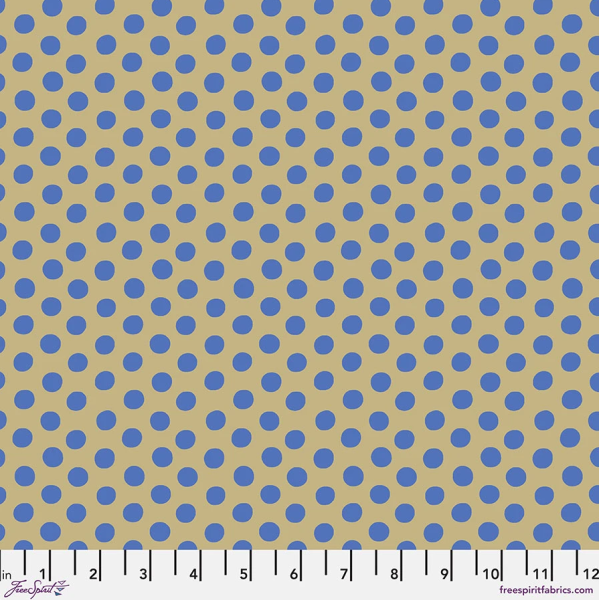 Patchworkbaumwolle Kaffe Fasset Collective August2024 Spot Buff