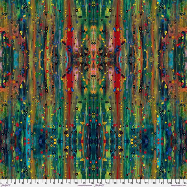Patchworkbaumwolle Skylights Stripes Multi by Sue Penn for FreeSpirit 087-Multi