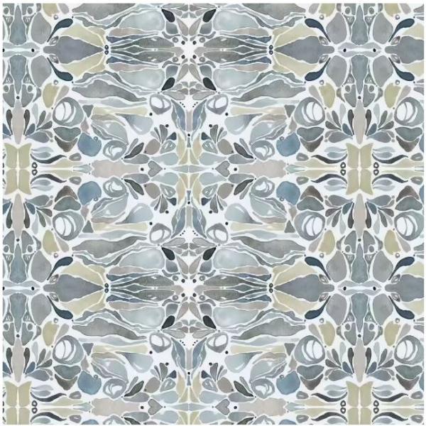 Patchworkbaumwolle Sea Sisters Ocean by Shell Rummel for free spirit