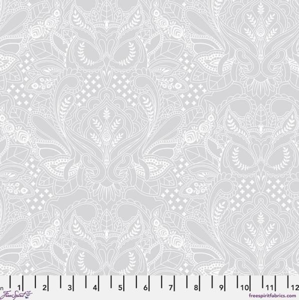 Patchworkbaumwolle Ghost Owl - Whisper - Tula Pink True Colors