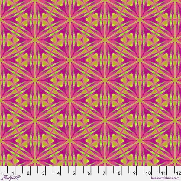 Patchworkbaumwolle Honeycomb - Confetti Kaleidoscope Billy Reue