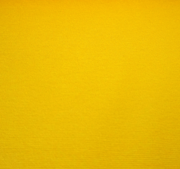 Bündchen Gelb im Schlauch 35cm breit