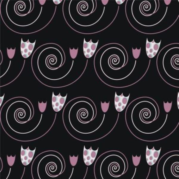 Jersey Baumwolle Oh Deer! Schwarz