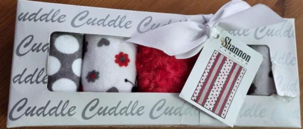 Shannon Cuddle Lovebug Materialpaket für eine Babydecke