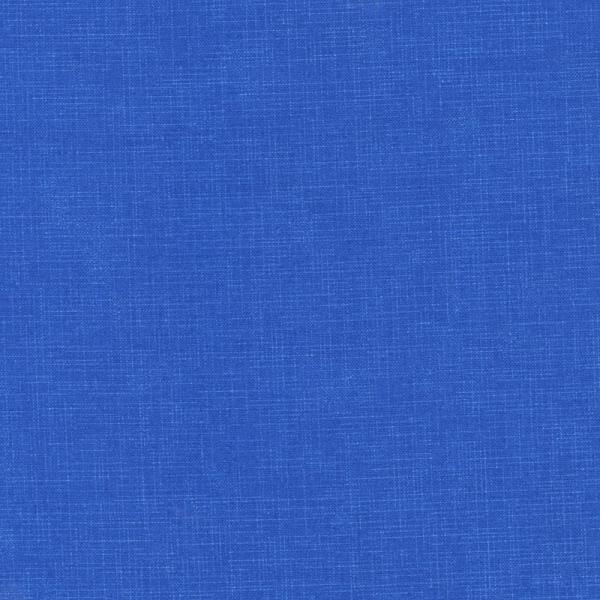 Patchworkbaumwolle Quilters Linen Royal blue by Robert Kaufmann