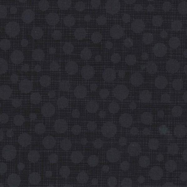 Patchworkstoff Hash Dots Anthrazit Michael Miller CX6699-12