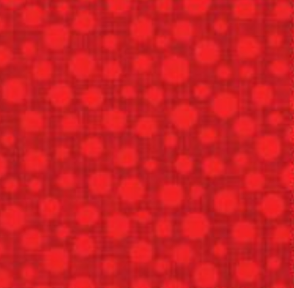 Patchworkbaumwolle Hash Dot Rot CX6699 von Michael Miller