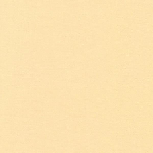 Patchworkbaumwolle Kona cotton Butter von Robert Kaufman