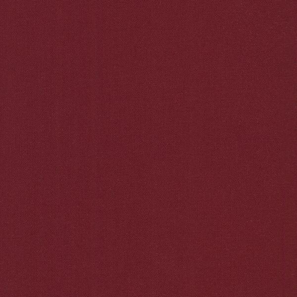 Patchworkbaumwolle Kona Cotton Uni Garnet (Bordeaux)