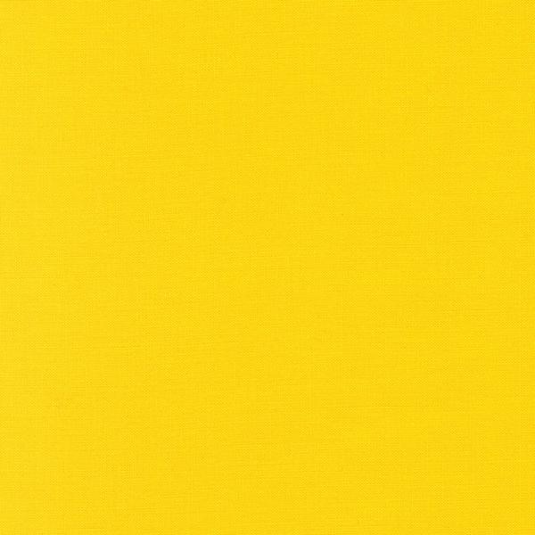 Patchworkbaumwolle Kona Cotton Uni Citrus Fb. 1077