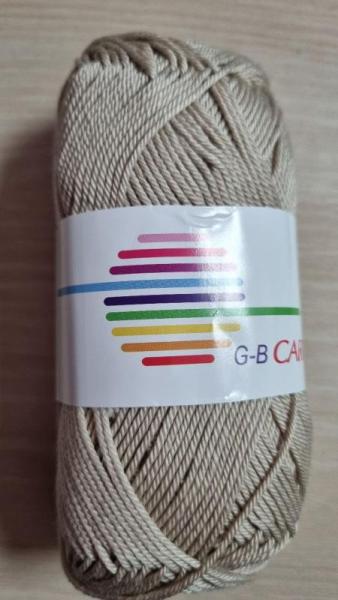 Carina Baumwollgarn Fb. 153 Leinen