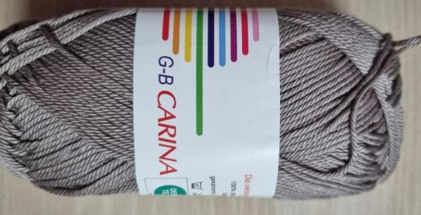 Carina Baumwollgarn Fb.905 Taupe