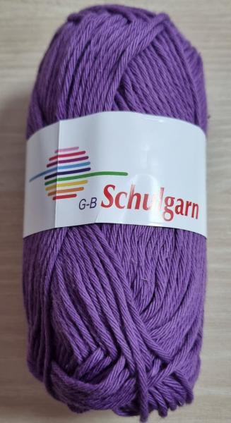 Schulgarn Baumwolle Fb.1510 Lila