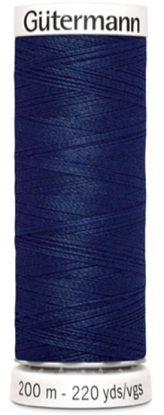 Allesnäher 200m M303 Polyester Fb. 13 Dunkelblau