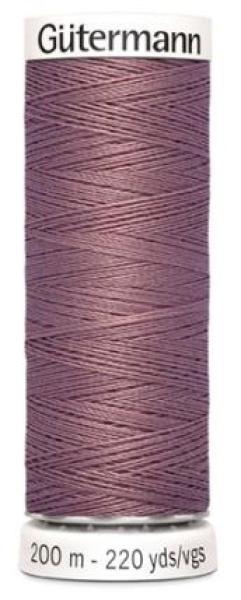 Nähgarn Allesnäher 200 m Polyester Fb. 52 Malve von Gütermann
