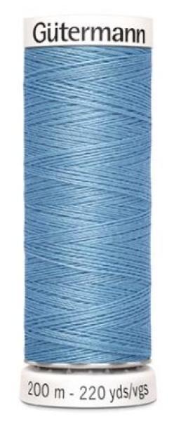Nähgarn Allesnäher 200m Polyester Fb 143 Hellblau von Gütermann
