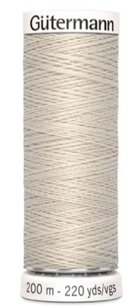 Allesnäher Polyester 200m Fb. 299 sehr hellgrau