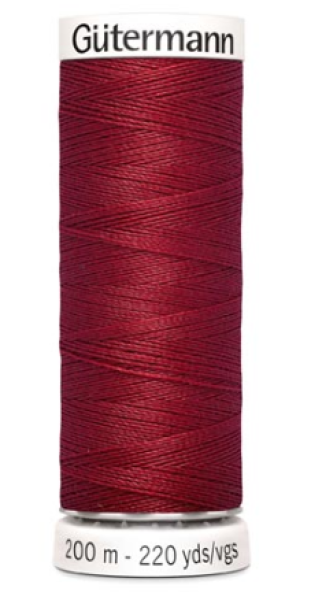 Allesnäher 200m Fb. 367 dunkelrot von Gütermann