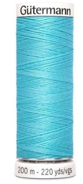 Nähgarn Allesnäher 200 m Polyester Fb. 38 Türkis von Gütermann