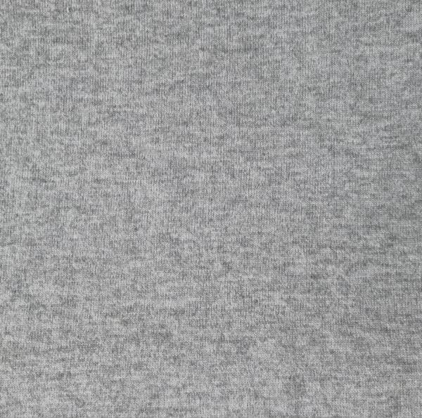 Strickstoff 100% Merino hellgrau melange