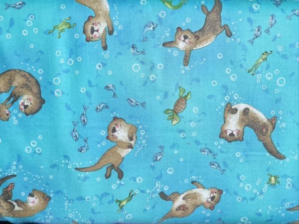 Patchworkbaumwolle River Romp by Sharon Kuplack for Henry Glass