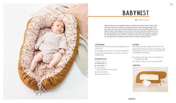 Buch HEJ. Babymode Erstausstattung im Skandi-Look nähen