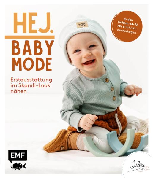 Buch HEJ. Babymode Erstausstattung im Skandi-Look nähen