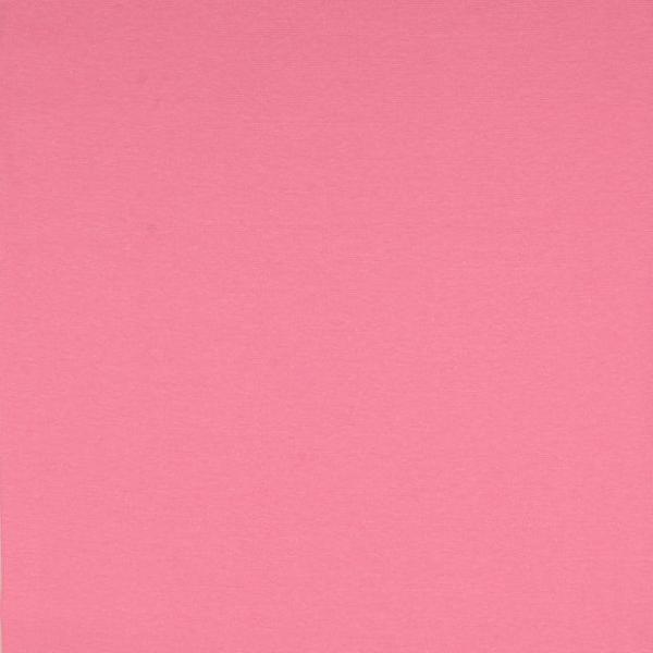 Jersey Baumwolle Fb. Uni Rosa