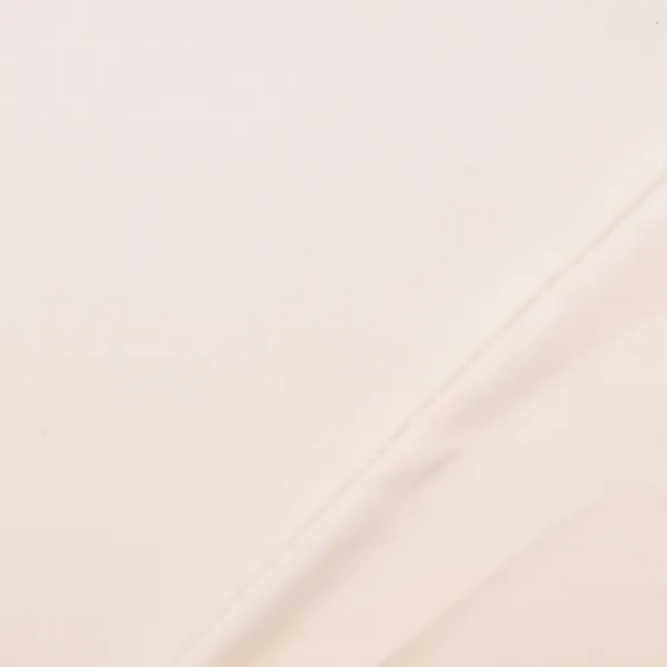 Viskose Stoff Uni Fb. Wollweiß